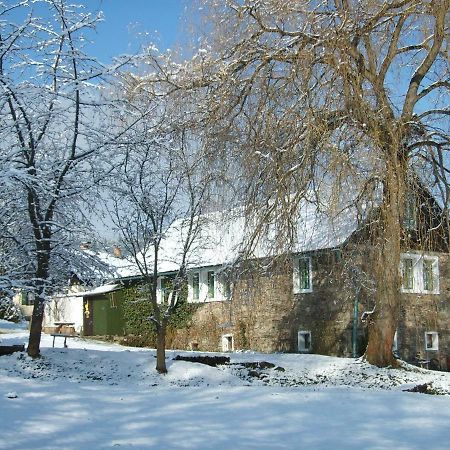 Apartmán Dvorečná Loučovice Esterno foto