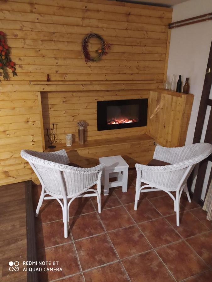 Apartmán Dvorečná Loučovice Esterno foto