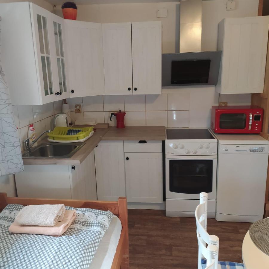 Apartmán Dvorečná Loučovice Esterno foto