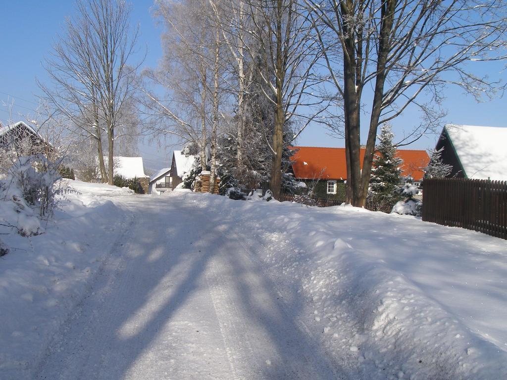 Apartmán Dvorečná Loučovice Esterno foto