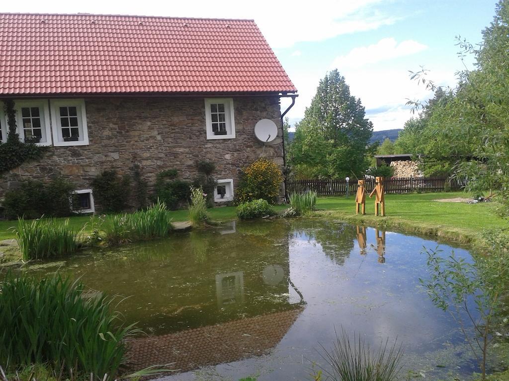 Apartmán Dvorečná Loučovice Esterno foto