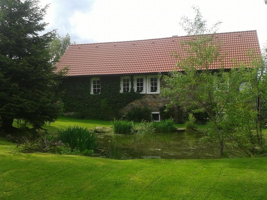 Apartmán Dvorečná Loučovice Esterno foto