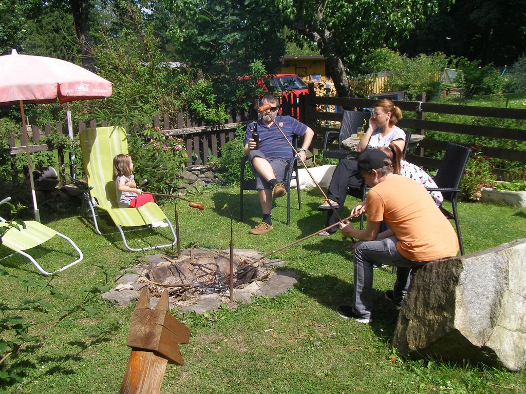 Apartmán Dvorečná Loučovice Esterno foto