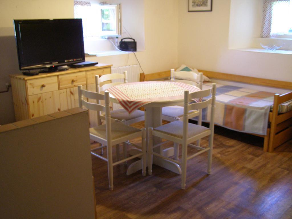Apartmán Dvorečná Loučovice Esterno foto