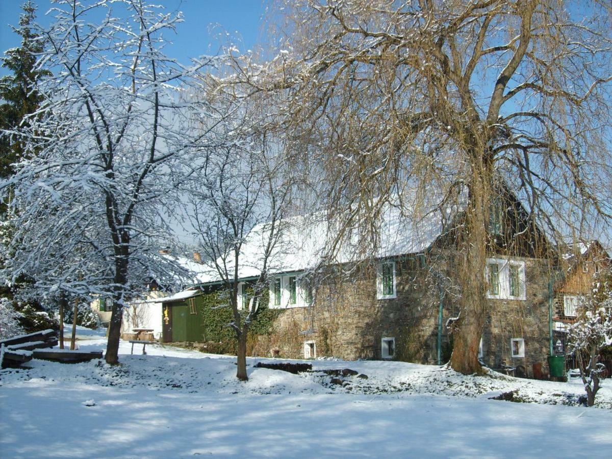 Apartmán Dvorečná Loučovice Esterno foto