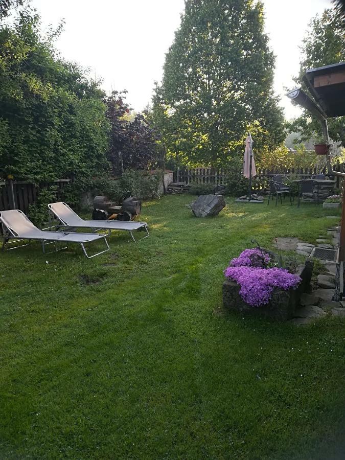Apartmán Dvorečná Loučovice Esterno foto
