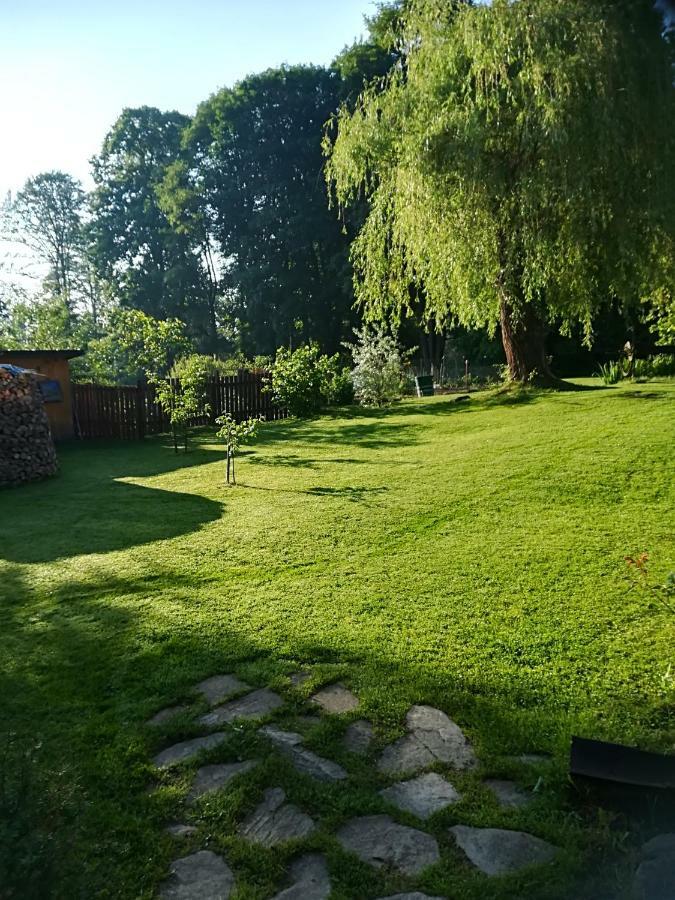 Apartmán Dvorečná Loučovice Esterno foto