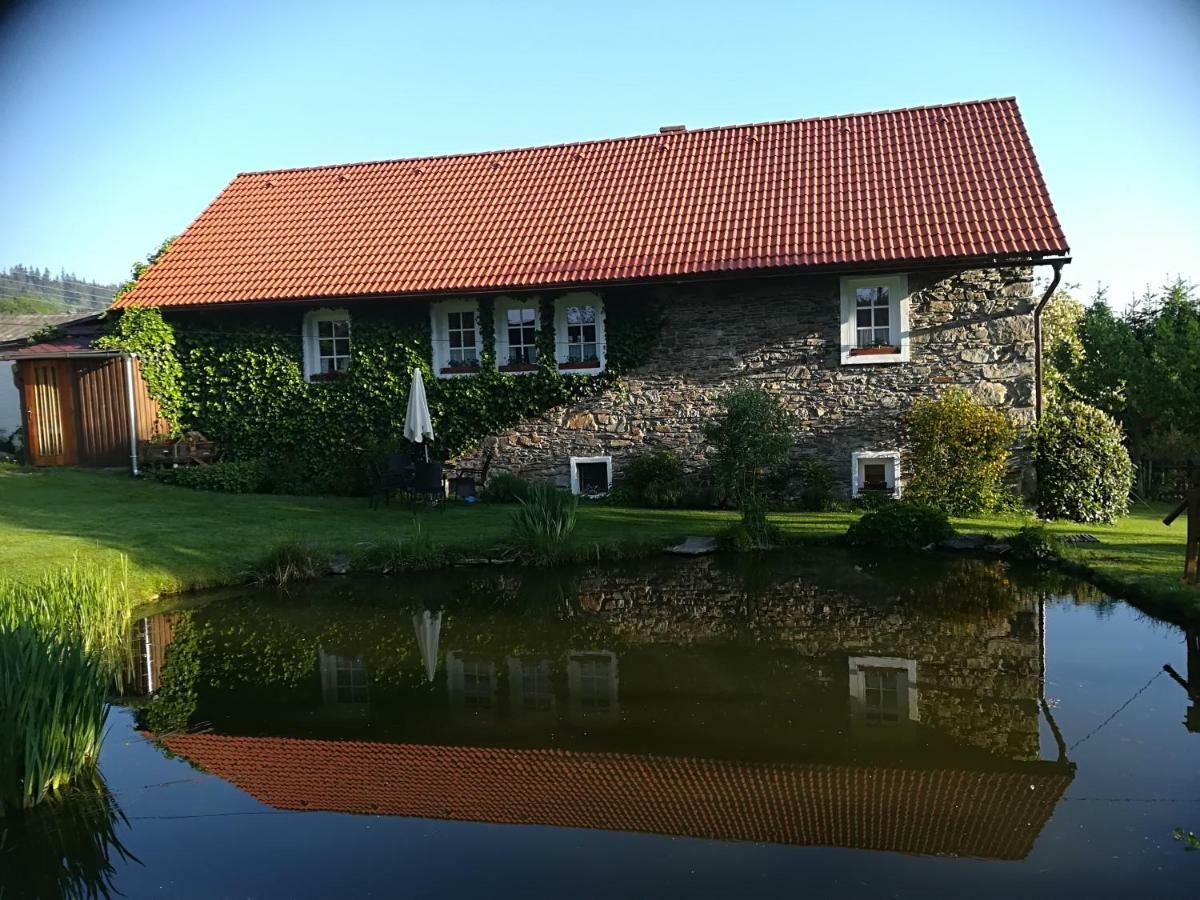 Apartmán Dvorečná Loučovice Esterno foto