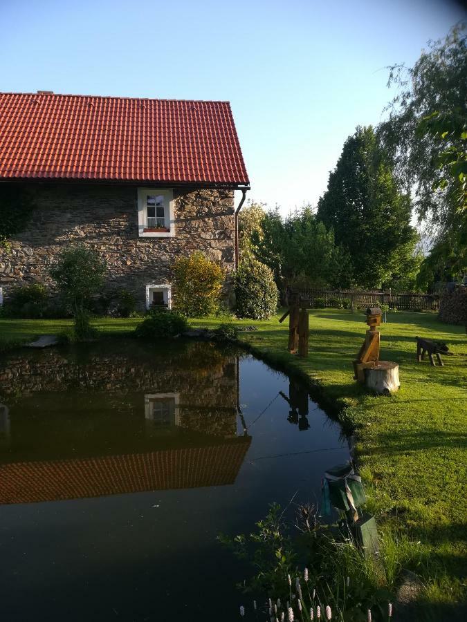 Apartmán Dvorečná Loučovice Esterno foto